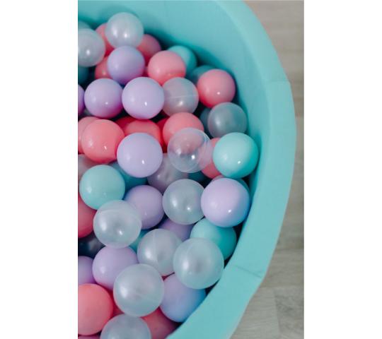 Фото 38 Romana Airpool Детский сухой бассейн (бирюзовый) (цвет шариков 2) 2022